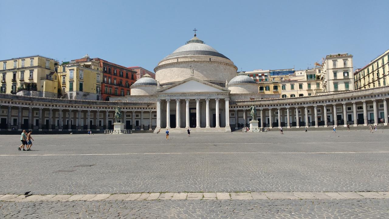 Hotel Palazzo Chiatamone Neapel Exterior foto